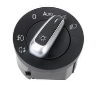 Interruttore Fari Auto Controllo Per SEAT Per ALHAMBRA 2011-2015 | Faro Auto Fari Interruttore Pulsante Pulsante Coperchio Interruttore Involucro Faro 5ND941431B Interruptor Faros