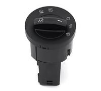 Interruttore Fari Auto Faro Testa Della Lampada Della Nebbia Interruttore Di Controllo Della Luce 6Q0941531C 6Q0941531N Compatibile Con Per Beetle 1998-2005 Per Sharan 2001-2008