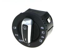 Interruttore Fari Auto,Interruttore Faro 4FD941531A Interruttore fari cromato Controllo automatico Uso adatto per Audi A3/S3 2004-2013