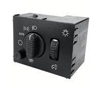 Interruttore Fari Auto Per Chevrolet Per Silverado 3500 2007 15194803 | Modulo Sensore Luce Auto Manopola Aggiornata Interruttore Controllo Fari Auto Interruttore di ricambio