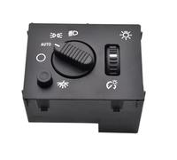Interruttore Fari Auto Per Chevy Per Silverado 2500 HD 2007 | Pulsante Di Controllo Interruttore Fari Auto Interruttore Fari Automatici Faro Incorporato 15143597 Interruttore di ricambio