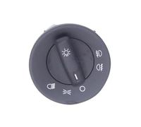 Interruttore Fari Auto Per Skoda Per Octavia 2 II 1Z0941431 | Interruttore Di Comando Luci Fendinebbia Fari 1ZD941431E 1ZD941431A 1ZD941431C Interruttore di ricambio