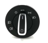 Interruttore Fari Auto Per Skoda Per Octavia II 2004-2013 1Z0941431K | Interruttore Di Comando Fari E Fendinebbia Per Auto Interruttore luci