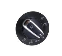 Interruttore fari Auto, per VW Golf 2003 2004 2005 2006 2007 2008 2009 2010 2011 2012 1 pz Interruttore fari Cromato Automatico 3C 8941431