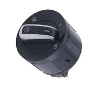 Interruttore fari Auto, per VW, per Escarabajo 2012 2013 2014 2015 2016 1 Pezzo Interruttore fendinebbia Cromato Ricambio 3C8 941 431B