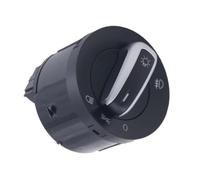 Interruttore fari Auto, per VW, per Golf 2005 2006 2007 2008 2009 2010 2011 2012, per Golf 2008 2009 2010 2011 2012 1 pz Interruttore fendinebbia Cromato 3C8 941 431B