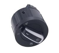 Interruttore fari Auto, per VW, per Golf, per Cabriolet 2011 2012 2013 1 Pezzo Interruttore fendinebbia Cromato Ricambio 3C8 941 431B