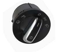 Interruttore fari Auto, per VW, per Golf, per Variant 2009 2010 2011 2012 2013 1 Pezzo Interruttore fari Cromato Accessorio 5ND941431A
