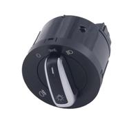 Interruttore fari Auto, per VW, per Passat 2010 2011 2012 2013 2014 1 Pezzo Interruttore fendinebbia Cromato Ricambio 3C8 941 431B