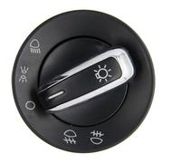 Interruttore fari Auto, per VW, per Passat, per B5, per B5.5 1998 1999 2000 2001 2002 2003 2004 1 Pezzo Accessori Interruttore fari Cromato 3BD941531