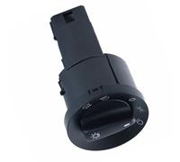 Interruttore fari Auto, per VW, per Polo 2009 2010 2011 2012 2013 2014 2015 2016 1 Pezzo Interruttore fendinebbia Auto Ricambi Lampada 1C0941531A