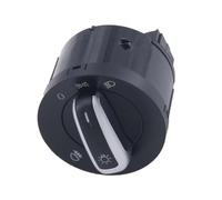 Interruttore fari Auto, per VW Touran 2003 2004 2005 2006 2007 2008 2009 2010 1 Pezzo Interruttore fendinebbia Cromato Ricambio 3C8 941 431B