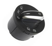 Interruttore fari Automatico per Auto per Golf VI Cabriolet per 517 2011 2012 2013 Pomello Interruttori Integrati Automatici Pulsante Ricambi Auto OEM: 5ND941431A