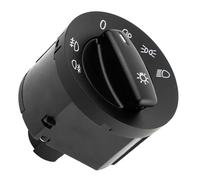 Interruttore fari Automatico per Auto per Passat per 362 2010 2011 2012 2013 2014 Interruttore fari Console Centrale Auto Pomello Interruttore Controllo Lampada Ricambi Auto OEM:1K0941431N