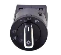 Interruttore fari Automatico per Auto per Sharan 2001 2002 2003 2004 2005 2006 2007 2008 2009 2010 Interruttore di Controllo fari Auto Pulsante di Regolazione 17 Pin OEM:6RD941531G