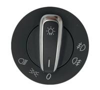Interruttore fari Automatico per Auto per Sharan 2011 2012 2013 2014 2015 Interruttore di Controllo fari Auto Interruttori integrati Pomello fendinebbia Ricambi Auto OEM:5ND941431A