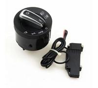 Interruttore fari Automatico per Golf MK5 MK6 per TIGUAN 2008 2009-2012 Accessori per Auto Interruttore fari fendinebbia con Regolazione Automatica Pulsante di Controllo 5ND941431B