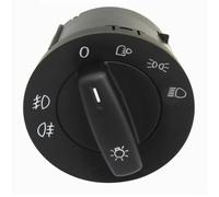 Interruttore Fari Compatibile Con Golf Per Plus Per 5M1 521 2005 2006 2007 2008 2009 2010 2011 2012 Interruttore Fari Console Centrale Auto OEM: 5KD941431B 1K0941431A