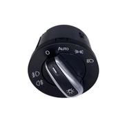 Interruttore fari Compatibile Con Jetta Per MK5 2005 2006 2007 2008 2009 2010 2011 Interruttore Di Controllo Fari Fendinebbia Con Regolazione Automatica