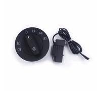Interruttore fari Compatibile Con Per Caddy III Per Kasten Per 2KA 2KH 2CA 2CH 2004-2015 Faro Interruttore Della Lampada Della Nebbia Interruttore Della Luce Auto Faro 1K0941431BD(Normal Auto Set)