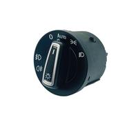 Interruttore fari Compatibile Con Per Golf 7 2012 2013 2014 2015 2016 2017 2018 2019 2020 2021 Faro Automatico Interruttore Automatico Sensore Integrato