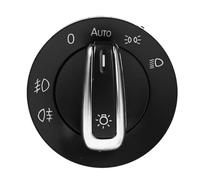 Interruttore Fari Compatibile Con Per Golf Per MK6+ Per Estate 2009 2010 2011 2012 2013 Interruttore Luce Principale Fendinebbia Faro Integrato 5ND941431B 3C8941431A