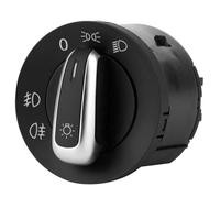 Interruttore Fari Compatibile Con Per Golf V 1K1 2004 2005 2006 2007 2008 Interruttore Di Controllo Fari Auto Interruttori Fendinebbia Accessori Auto OEM: 5ND941431A