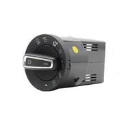 Interruttore Fari Compatibile Con Per Polo Mk4 9N 9N3 Per Vivo 6Q 2002-2009 Interruttore Automatico Fari Auto Sensore Luce Interruttore Controllo Fendinebbia Accessori Aggiornamento