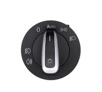 Interruttore Fari Compatibile Con Per Sharan 2011-2015 Per 2006-2015 Interruttore Fari Fendinebbia Controllo Sostituzione OE: 5ND941431B