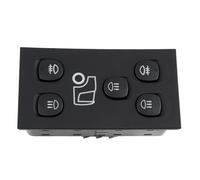 Interruttore Fari Compatibile Con Scania Per PGR Per Serie T Interruttore Di Controllo Fari Lampada Di Pericolo Luce Di Avvertimento Manopola Pannello 9 Pin Ricambi Auto OEM: 1507637