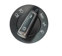Interruttore Fari Compatibile Con Skoda Per Octavia 2015 2016 Faro Automatico Fendinebbia Interruttore Di Controllo Faro Interruttore Di Controllo OEM: 5GG941431D 5G0941431BD