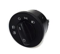 Interruttore Fari Compatibile Con Skoda Per Octavia II MK2 2004-2012 2013 Auto Faro Testa Della Lampada Regolatore Interruttore Unità Di Controllo Della Luce Di Nebbia Manopola 1Z0941431E