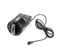 Interruttore Fari Compatibile Con Skoda Per Rapid 2010-2017 Faro Dell'auto Interruttore Lampada Fendinebbia Interruttore Faro Modulo Sensore Di Luce Modifica Accessori Di Aggiornamento