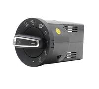 Interruttore Fari Compatibile Con Skoda Per Rapid NH3 NH1 2012-2023 Faro Interruttore Automatico Aggiornamento Fendinebbia Faro Interruttore Pulsante Accessori Per La Modifica Dell'auto(2012-2017)