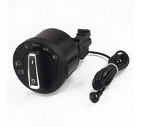 Interruttore Fari Fendinebbia Compatibile Con Golf Mk7 2014-2016 Per Gti Mk7 2014-2015 Per Polo 6c 2015 Interruttore Di Controllo Della Lampada Della Luce Fendinebbia Del Faro Dell'auto 5GG941431D