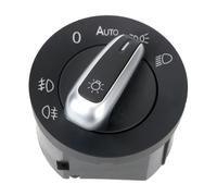 Interruttore Fari Fendinebbia Compatibile Con Golf Plus 2005-2014 Per Sharan 2011-2015 Per Touran 2006-2015 Interruttore Fari Auto Controllo Fendinebbia 5ND941431B