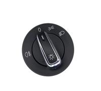 Interruttore Fari Fendinebbia Compatibile Con Per Jetta Mk5 2006-2011 Per Golf Per Gti Mk5 Mk6 2006-2013 Faro Per Auto Fendinebbia Interruttore Di Controllo Della Lampada 3C8941431B