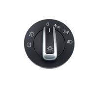 Interruttore Fari Fendinebbia Compatibile Con Per Tiguan 2008-2013 Per Scirocco 2009-2013 Per Caddy 2004-2011 Auto Faro Fendinebbia Interruttore Di Controllo Della Lampada 5ND941431B
