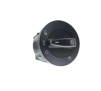 Interruttore Fari Fendinebbia Compatibile Con Skoda Per Fabia 1999-2014 Interruttore Di Controllo Della Lampada Fendinebbia Del Faro Dell'auto 3BD941531 1C0941531