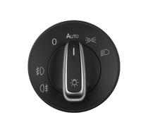 Interruttore Fari Fendinebbia Compatibile Con Skoda Per Octavia II 2004-2013 Faro Dell'automobile Della Luce Di Nebbia Interruttore Di Controllo Della Lampada Del Faro Switc 10 Spilli 1Z0941431K