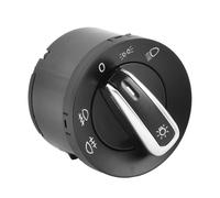 Interruttore fari interruttore luci adatto per Golf Plus (5M1) Golf VI (5K1) Golf VI Variant (AJ5) Passat (362) Passat Alltrack (365) Transporter V (7HA, 7HH) (7HB, 7HJ) 5ND941431A