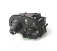 Interruttore fari,Interruttore piantone sterzo Interruttore fari sul piantone dello sterzo, indicatore di direzione adatto per Renault Grand Modus Clio III 8201590631 7701068114