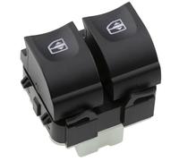 Interruttore fari,Interruttore piantone sterzo Pulsante alzacristalli doppio 254118722R adatto per RENAULT CLIO Mk4 TRAFIC Mk3 KANGOO Mk3 CAPTUR Mk1