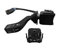 Interruttore fari Interruttore sul piantone dello sterzo, leva degli indicatori di direzione 1241348, adatto per Opel Vauxhall Astra G Zafira A 1998-2005