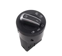 Interruttore fari per Auto VW Passat B5 1996-2004 Polo 9N/9N3 1999-2001 Lupo 1998-2005 3B0941531 (Non Cromato)