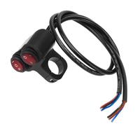 Interruttore Fari Per Moto 12V Indicatori Di Direzione Controllo Luci Fendinebbia Pulsanti Di Illuminazione Accessori Per Moto Interruttore Manubrio Per Moto pulsante Motocicletta