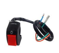 Interruttore Fari Per Moto 12V Indicatori Di Direzione Controllo Luci Fendinebbia Pulsanti Di Illuminazione Accessori Per Moto Interruttore Manubrio Per Moto pulsante Motocicletta