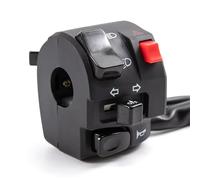 Interruttore fari per moto Compatibile Con Buell Per Lightning Motorcycle 7/8" Pulsante Clacson Manubrio Indicatore Di Direzione Fendinebbia Interruttore Controller Interruttore Arresto Moto(Left Swit
