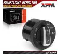 Interruttore Fari Per VW Golf VI Passat Polo Touran Jetta Beetle Caddy Seat