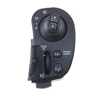 Interruttore fari,Piantone dello sterzo auto Auto 8201590631 Interruttore combinato per radio e tergicristalli sul piantone dello sterzo adatto per RENAULT CLIO III MODUS KANGOO